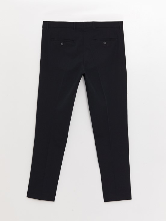 Slim Fit Erkek Pantolon LACİVERT