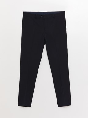 Slim Fit Erkek Pantolon LACİVERT