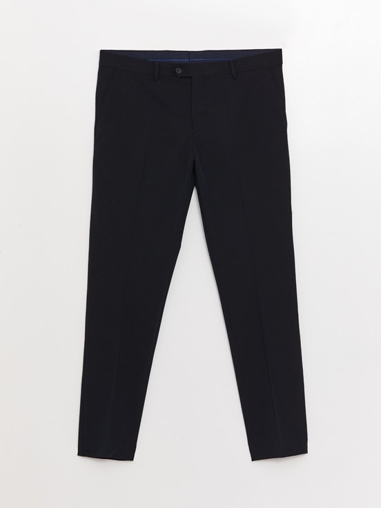 Slim Fit Erkek Pantolon LACİVERT