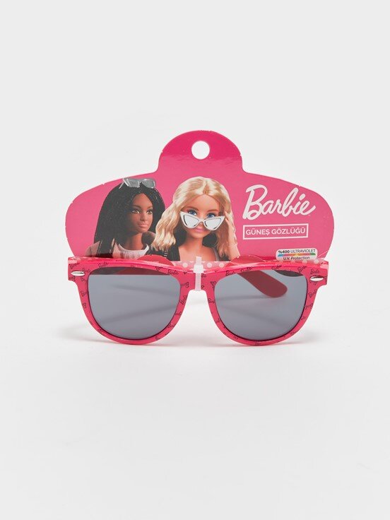 Barbie Lisanslı Kız Çocuk Güneş Gözlüğü KARIŞIK