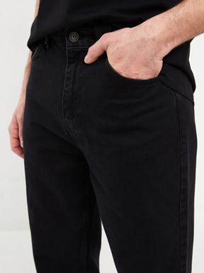 XSIDE Rahat Kalıp Erkek Jean Pantolon ANTRASİT