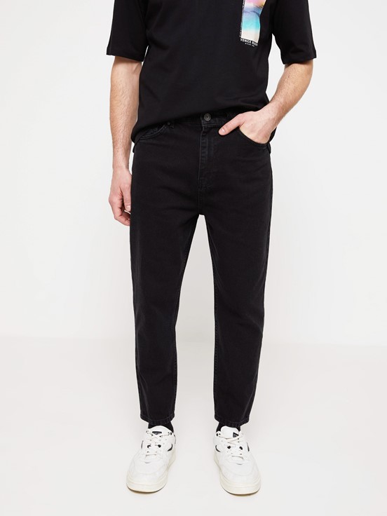 XSIDE Rahat Kalıp Erkek Jean Pantolon ANTRASİT