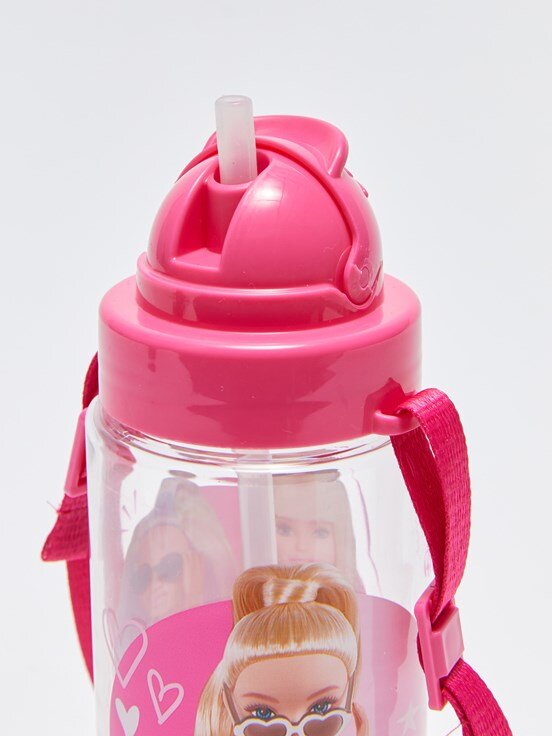 Barbie Lisanslı Pipetli Suluk 500 Ml KARIŞIK