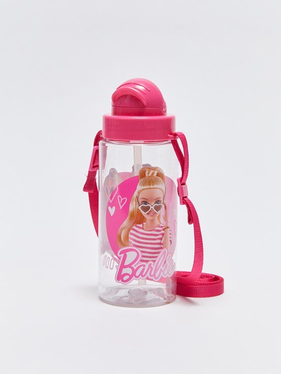 Barbie Lisanslı Pipetli Suluk 500 Ml KARIŞIK