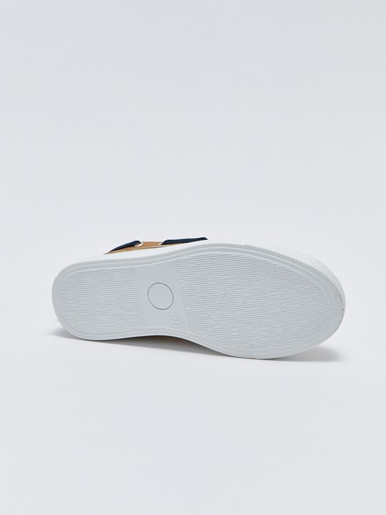 32-39 Numara Erkek Çocuk Espadril Ayakkabı BEJ