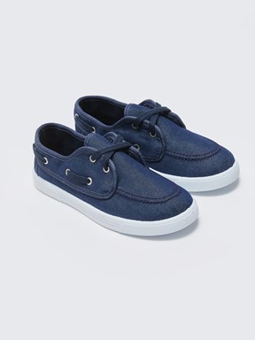 32-39 Numara Erkek Çocuk Espadril Ayakkabı BEJ