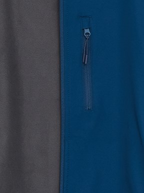 Standart Kalıp Kapüşonlu Erkek Mont LACİVERT