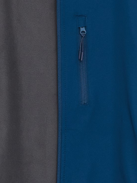 Standart Kalıp Kapüşonlu Erkek Mont LACİVERT