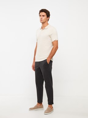 Slim Fit Erkek Jogger Pantolon ANTRASİT