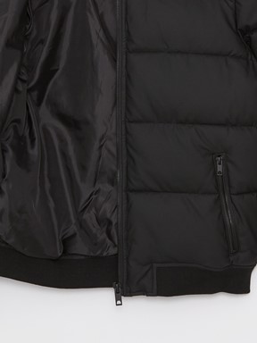 Standart Kalıp Gömlek Yaka Erkek Deri Görünümlü Mont YENİ SİYAH