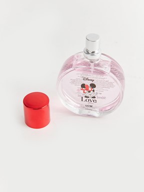 Minnie Mouse Baskılı Kız Çocuk Parfüm 50 Ml KARIŞIK