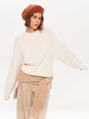 Düz Kaşe Kadın Ressam Şapkası SİYAH