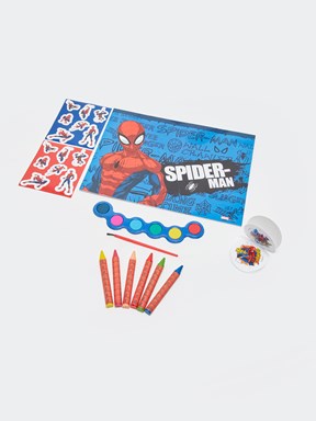 Spiderman Boyama Seti KARIŞIK