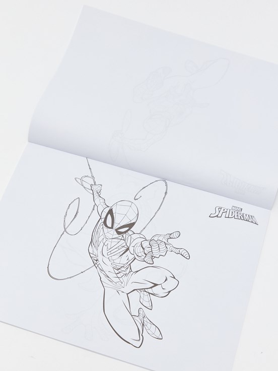 Spiderman Boyama Seti KARIŞIK