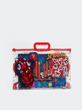 Spiderman Boyama Seti KARIŞIK