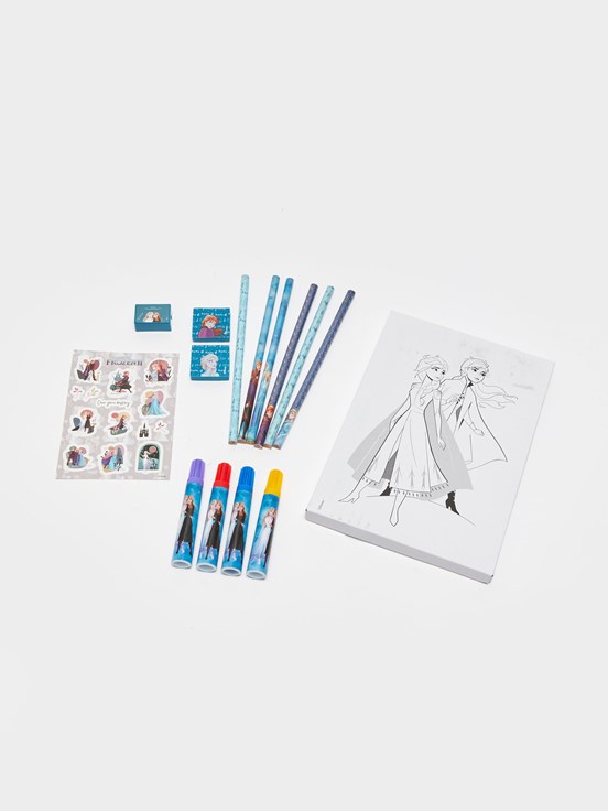 Frozen Boyama Seti KARIŞIK