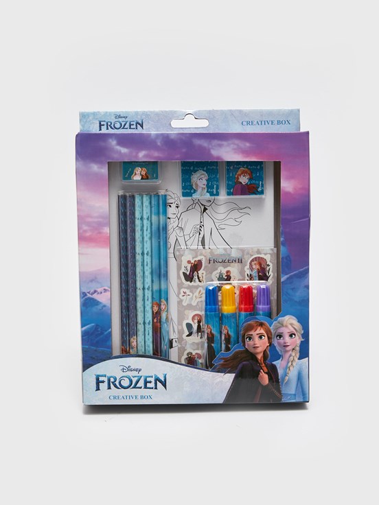 Frozen Boyama Seti KARIŞIK