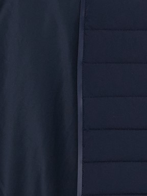 Standart Kalıp Kapüşonlu Erkek Şişme Mont YENİ LACİVERT