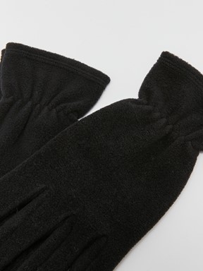 Erkek Polar Eldiven SİYAH