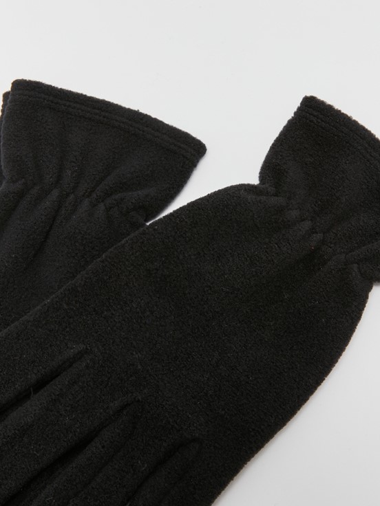 Erkek Polar Eldiven SİYAH