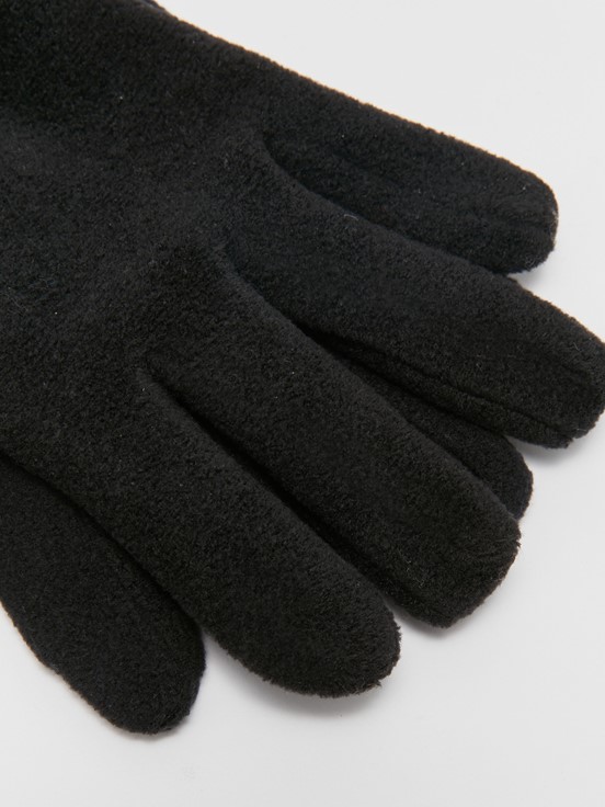 Erkek Polar Eldiven SİYAH