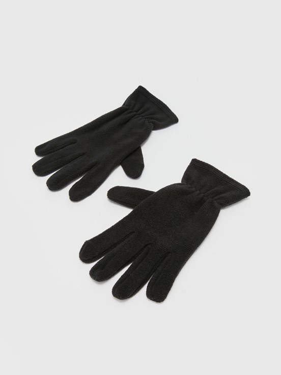 Erkek Polar Eldiven SİYAH