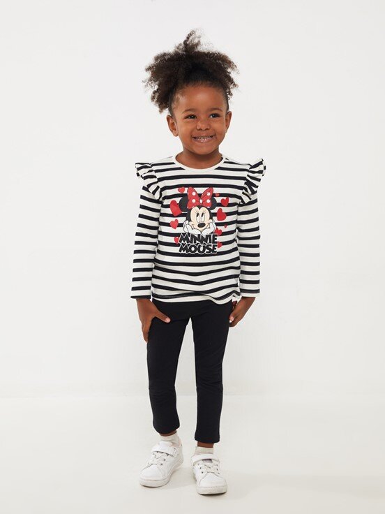Kız Bebek Basic Tayt YENİ SİYAH