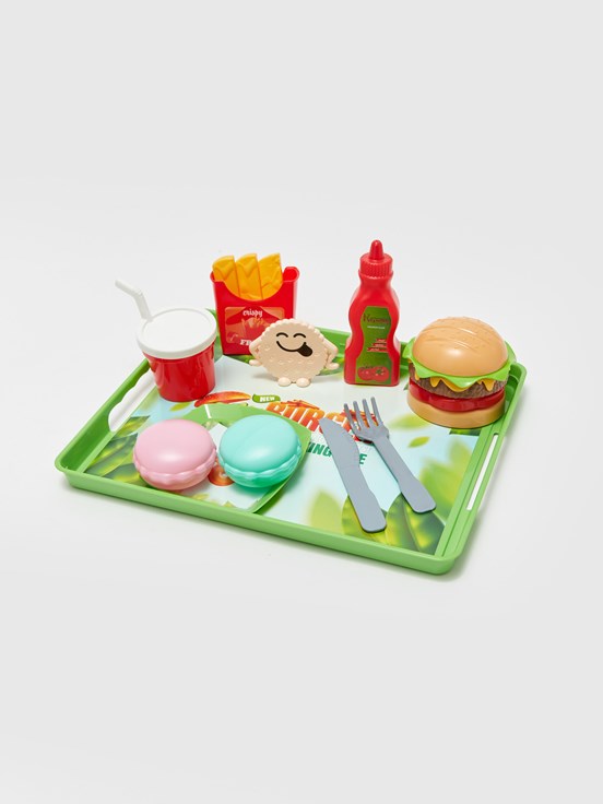Hamburger Oyun Seti KARIŞIK