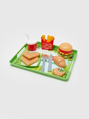 Hamburger Oyun Seti KARIŞIK