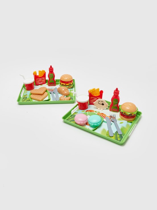 Hamburger Oyun Seti KARIŞIK