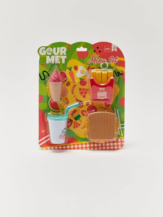 Oyuncak Yemek Seti KARIŞIK