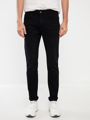 750 Slim Fit Erkek Jean Pantolon SİYAH  RODEO