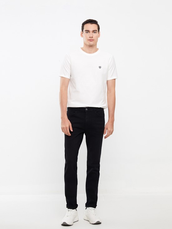 750 Slim Fit Erkek Jean Pantolon SİYAH  RODEO