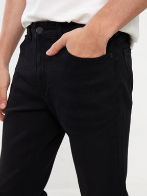 750 Slim Fit Erkek Jean Pantolon SİYAH  RODEO