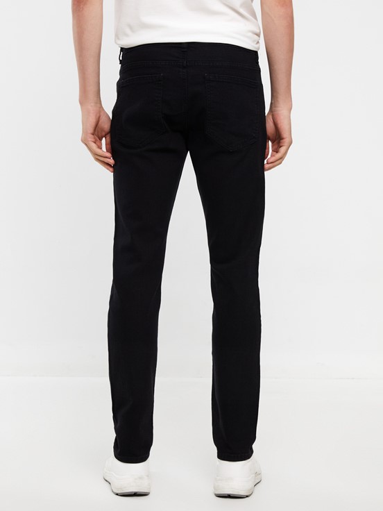 750 Slim Fit Erkek Jean Pantolon SİYAH  RODEO