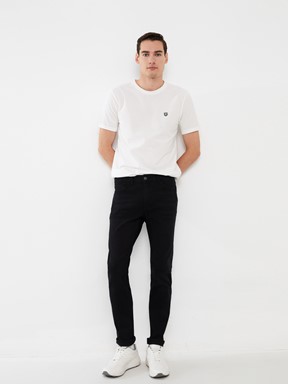 750 Slim Fit Erkek Jean Pantolon SİYAH  RODEO