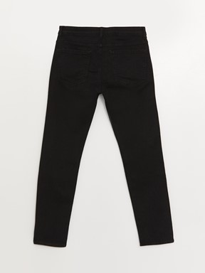 750 Slim Fit Erkek Jean Pantolon SİYAH  RODEO