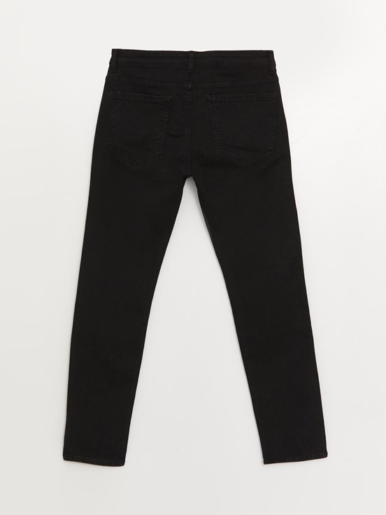750 Slim Fit Erkek Jean Pantolon SİYAH  RODEO