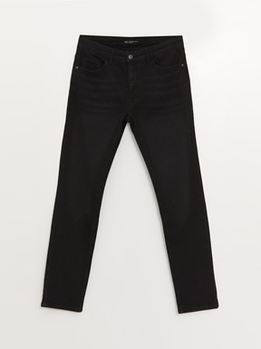 750 Slim Fit Erkek Jean Pantolon SİYAH  RODEO