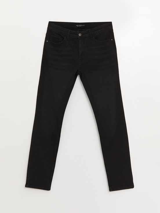 750 Slim Fit Erkek Jean Pantolon SİYAH  RODEO