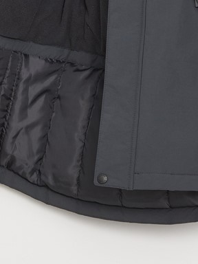 Kapüşonlu Erkek Çocuk Parka ANTRASİT