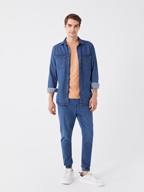 780 Jogger Erkek Jean Pantolon ORTA İNDİGO RODEO