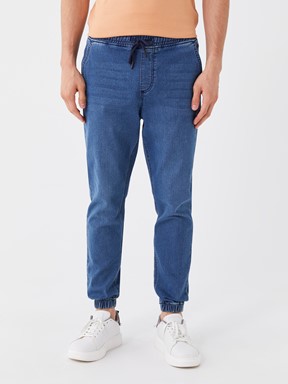 780 Jogger Erkek Jean Pantolon ORTA İNDİGO RODEO