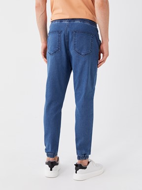 780 Jogger Erkek Jean Pantolon ORTA İNDİGO RODEO