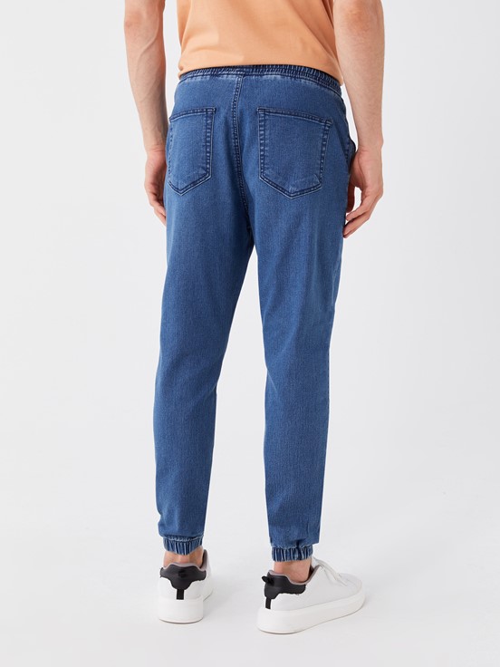 780 Jogger Erkek Jean Pantolon ORTA İNDİGO RODEO