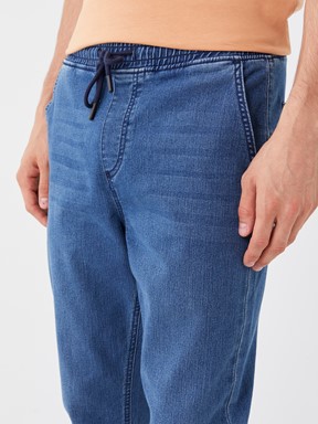 780 Jogger Erkek Jean Pantolon ORTA İNDİGO RODEO