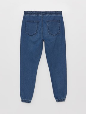 780 Jogger Erkek Jean Pantolon ORTA İNDİGO RODEO