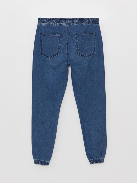 780 Jogger Erkek Jean Pantolon ORTA İNDİGO RODEO