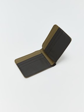 Deri Görünümlü Erkek Cüzdan AÇIK KAHVE