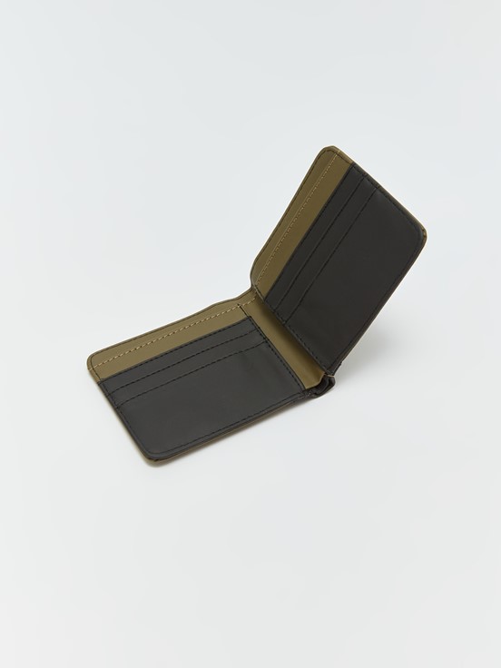 Deri Görünümlü Erkek Cüzdan AÇIK KAHVE